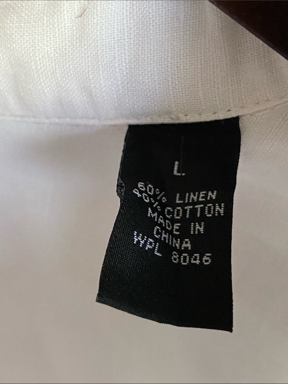 Final Discount Oversized linen dress shirt - Picture 5 of 7